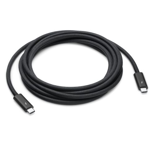 Apple Thunderbolt 4 Pro Cable 3.0m Black