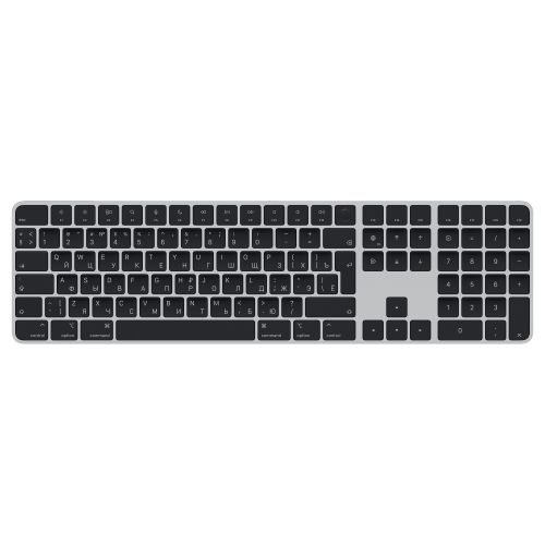 Apple Magic Keyboard w/ Touch ID Keyboard + Numeric Keypad