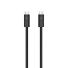 Apple Thunderbolt 4 Pro Cable 3.0m Black